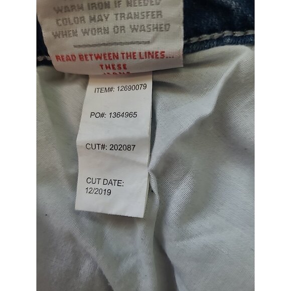 Torrid Premium Boyfriend Distressed Womens Jeans Stretch Denim Size 18 Destroyed - Picture 15 of 16